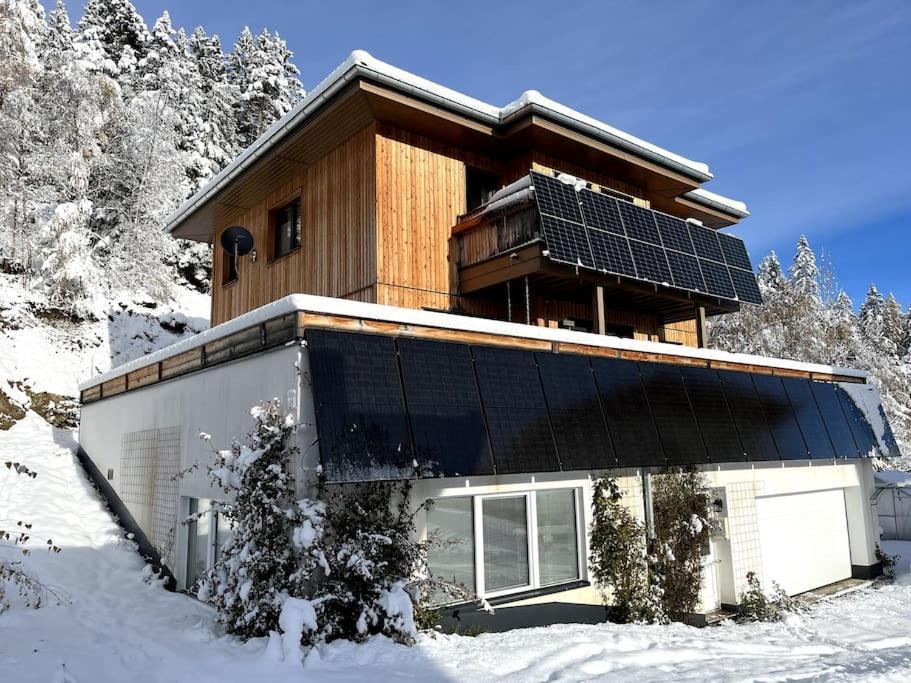 Green Mountain Retreat Fliess Dış mekan fotoğraf