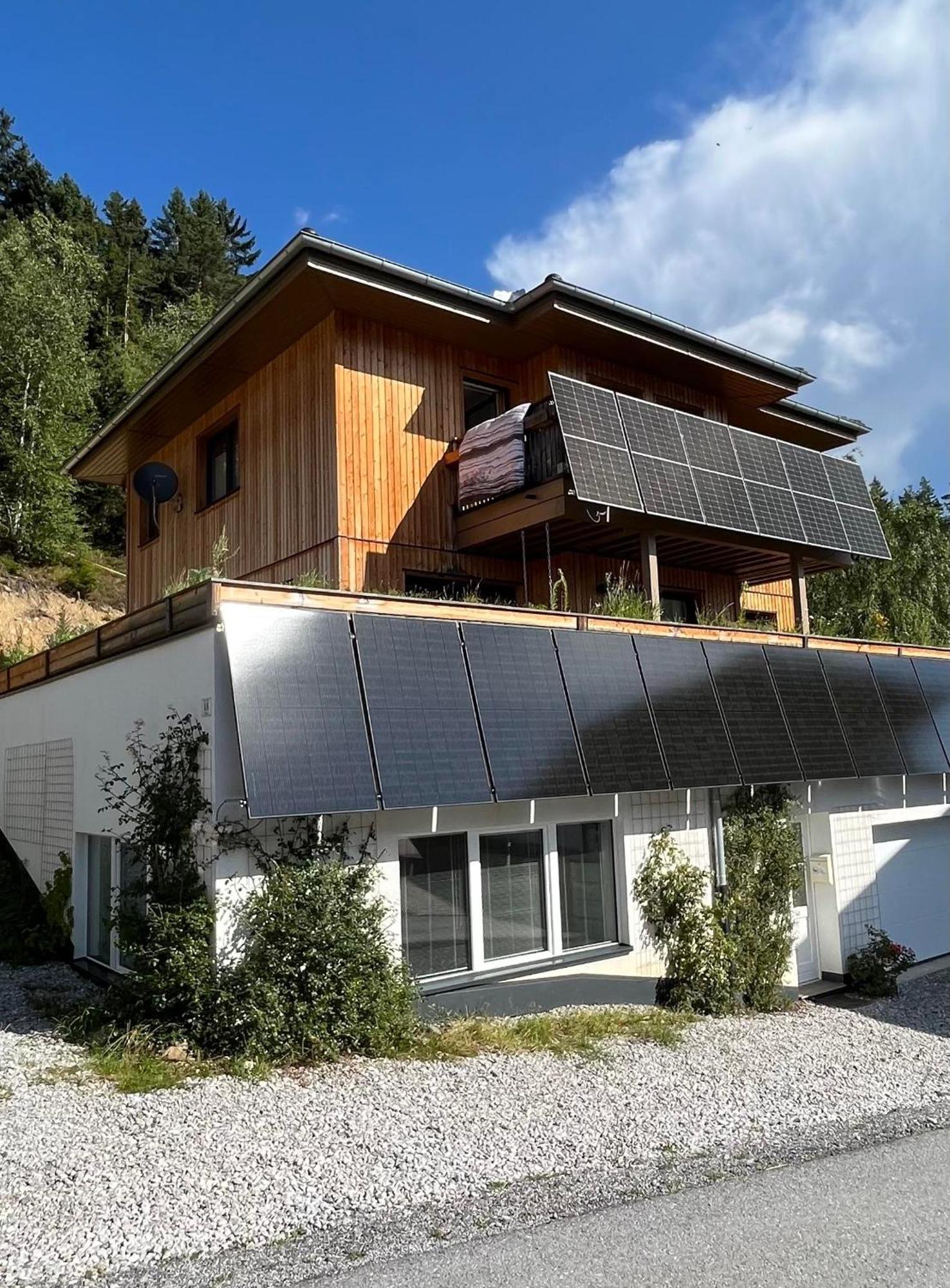 Green Mountain Retreat Fliess Dış mekan fotoğraf