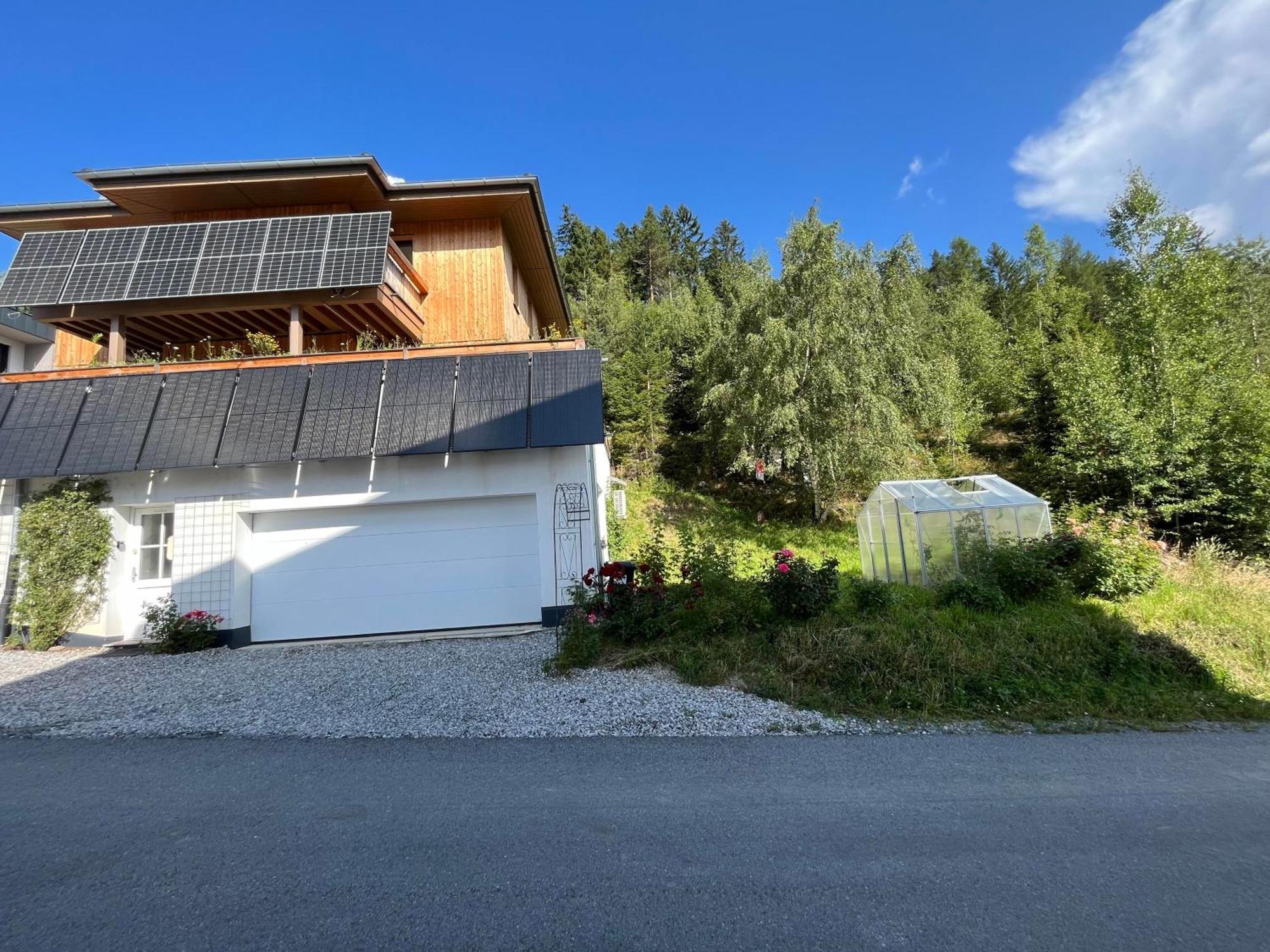 Green Mountain Retreat Fliess Dış mekan fotoğraf
